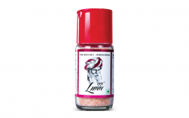 Lunn Pink Rock Salt Sendha Namak  Plastic Bottle  100 grams